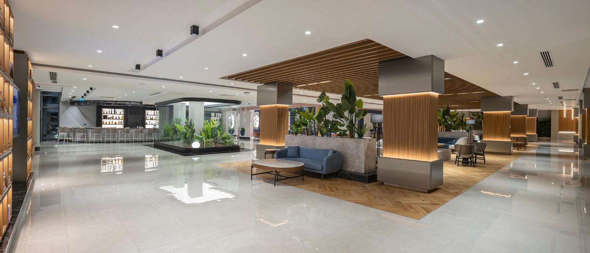 Berry Blue Hotels Side Bagian luar foto