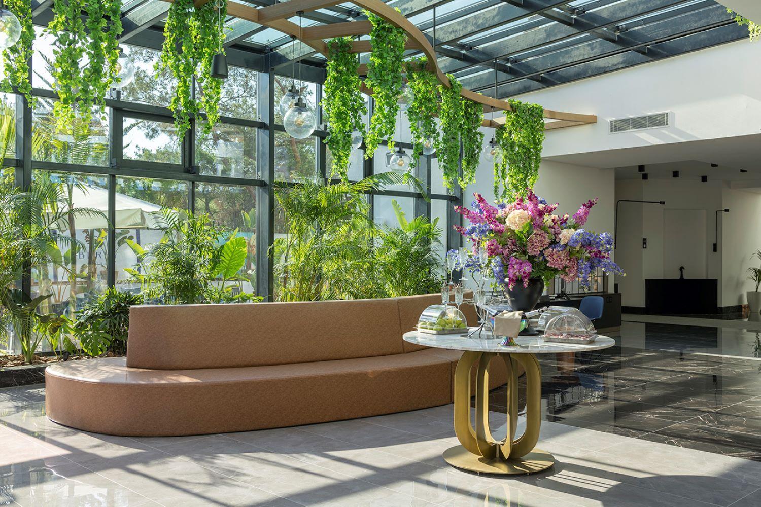 Berry Blue Hotels Side Bagian luar foto