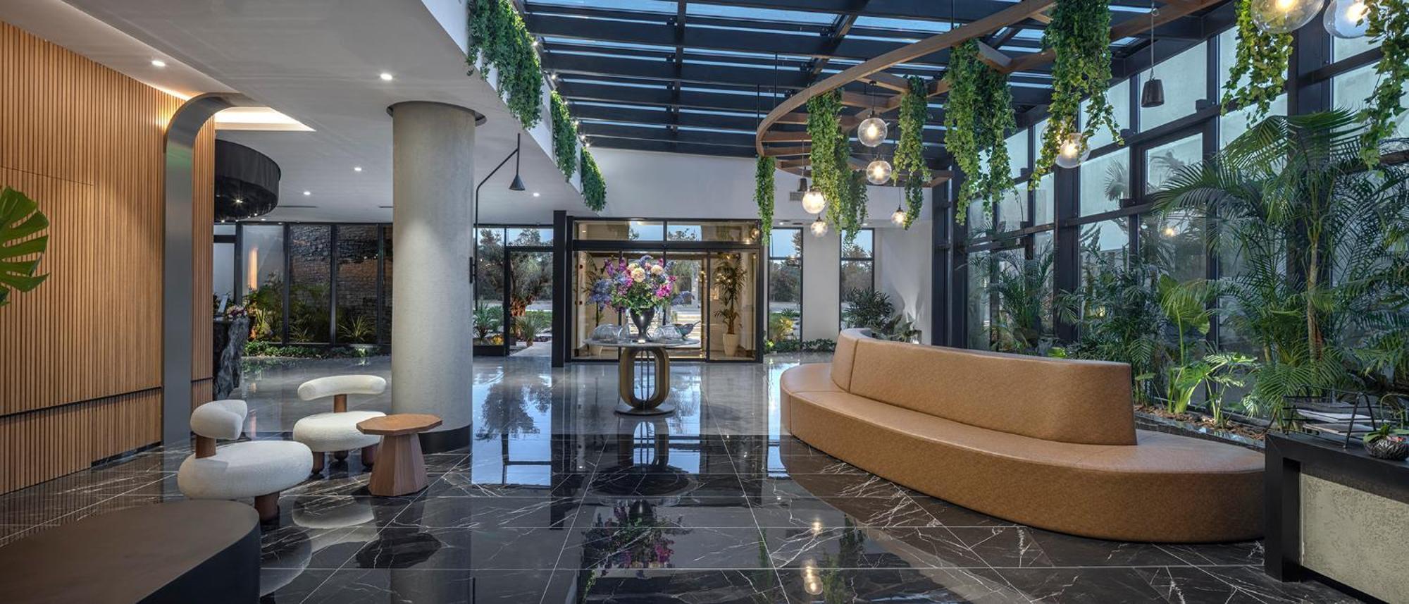 Berry Blue Hotels Side Bagian luar foto