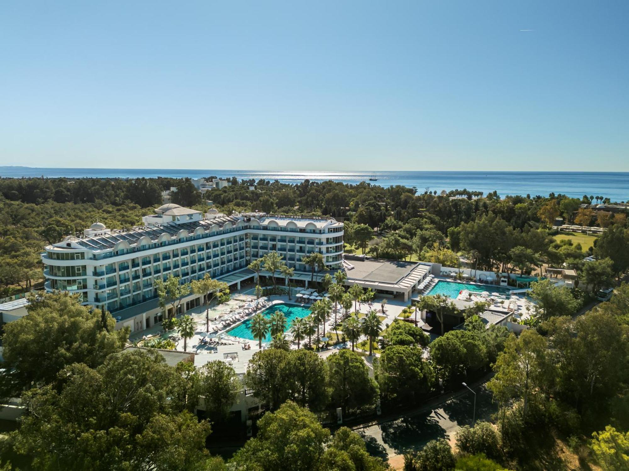 Berry Blue Hotels Side Bagian luar foto